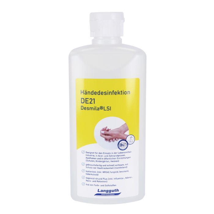 Fläschendesinfektion DE21 Desmila® LSI