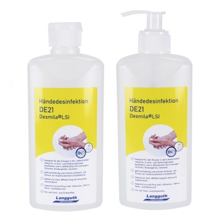 Fläschendesinfektion DE21 Desmila® LSI mit Sprühkopf