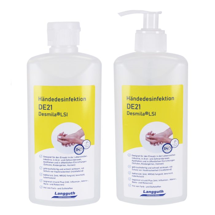 Fläschendesinfektion DE21 Desmila® LSI mit Sprühkopf