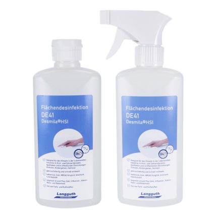 Fläschendesinfektion DE41 Desmila® HSI mit Sprühkopf