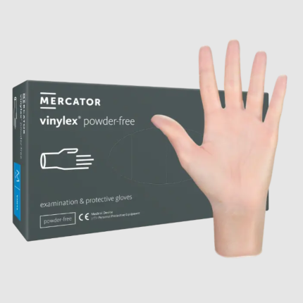 MERCATOR vinylex Einmalhandschuh - transparent
