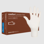 MERCATOR latex comfort Einmalhandschuh - puderfrei - Packung