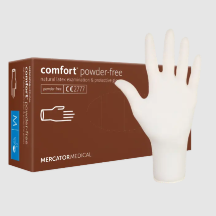 MERCATOR latex comfort Einmalhandschuh - puderfrei - Packung